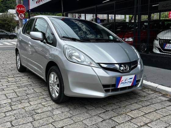 HONDA FIT 1.4 LX 16V FLEX 4P AUTOMÁTICO